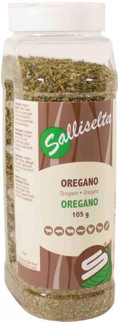 Oregano 105G Sallinen - Mausteet - 6436501005413 - 1