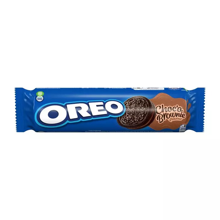 OREO 154G Choco Brownie - Suklaat - 7622210693303 - 1