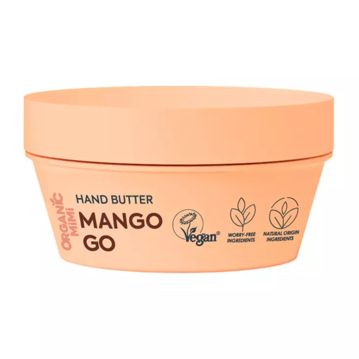 Organic mimi Mango gold käsivoide 50ml - Käsienhoitotuotteet - 8606032063093 - 1