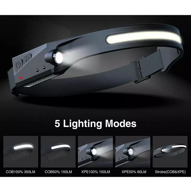 Otsavalopanta Bikepro XPE - Otsalamput - 6438168110813 - 1