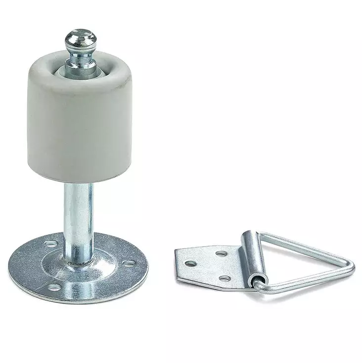 OVENKIINNITIN 12x140mm Sinkitty teräs 2620 HABO - Vetimet ja kaappihelat - 7317900052873 - 1