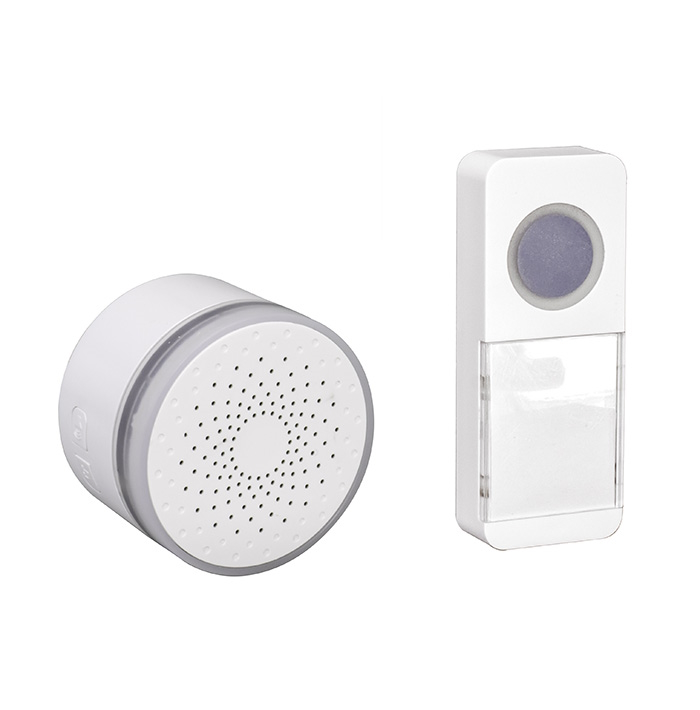 ovikello langaton valkoinen harju - Ovikellot - 6438140998293 - 1