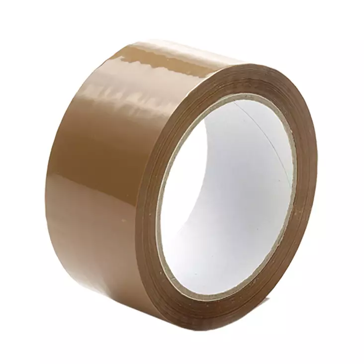 PAKKAUSTEIPPI 48MM*66M RUSKEA AKRYYLI - Pakkausteipit ja yleisteipit - 6430011023233 - 1