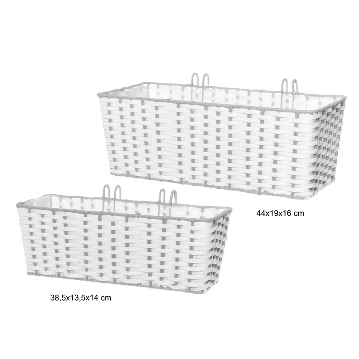 PARVEKELAATIKKO IVORY VALK 22X19X16 - Parvekelaatikot ja kannakkeet - 6410412997753 - 1