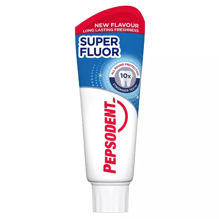 PEPSODENT 75ML HT SUPER FLUOR - Hammastahnat - 6411000004303 - 1