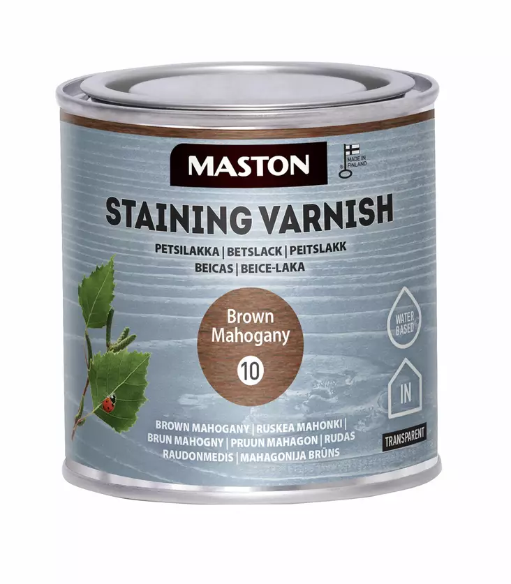 PETSILAKKA RUSKEA MAHONKI 250ml - Lakat - 6412490003593 - 1