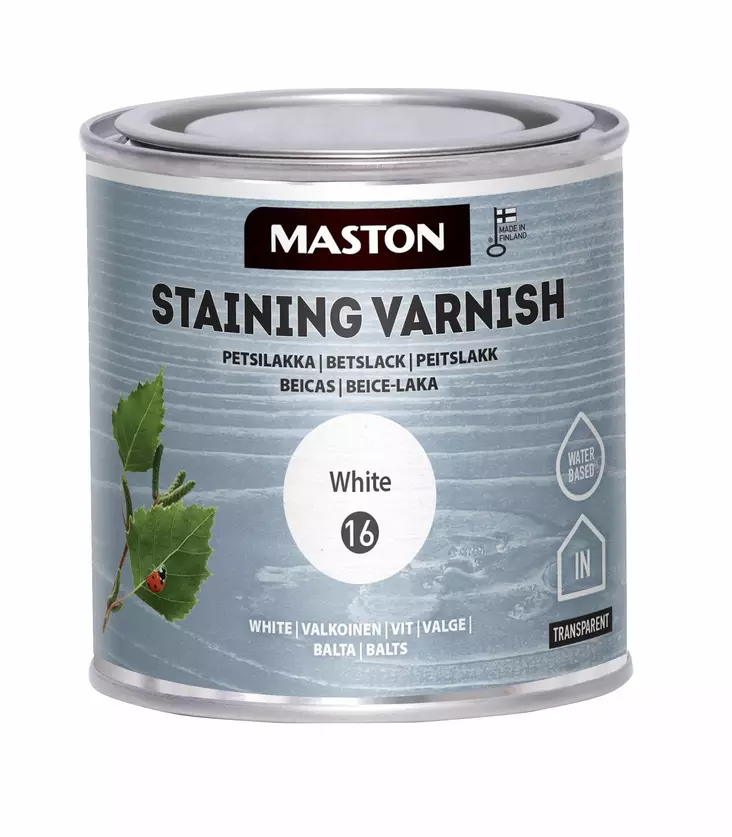PETSILAKKA VALKOINEN 250ml - Lakat - 6412490003623 - 1
