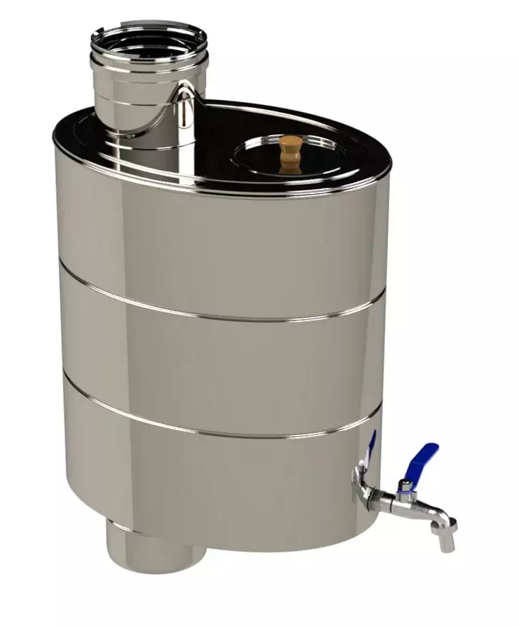 PIIPPUVESISÄILIÖ 24L VILPRA - Vesipadat - 6438014260013 - 1