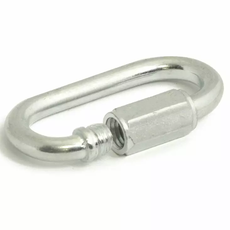 PIKALENKKI 4,0 TERÄS SINKITTY 2kpl/pkt 205 HABO - Ketjut ja ketjutarvikkeet - 7317900114793 - 1