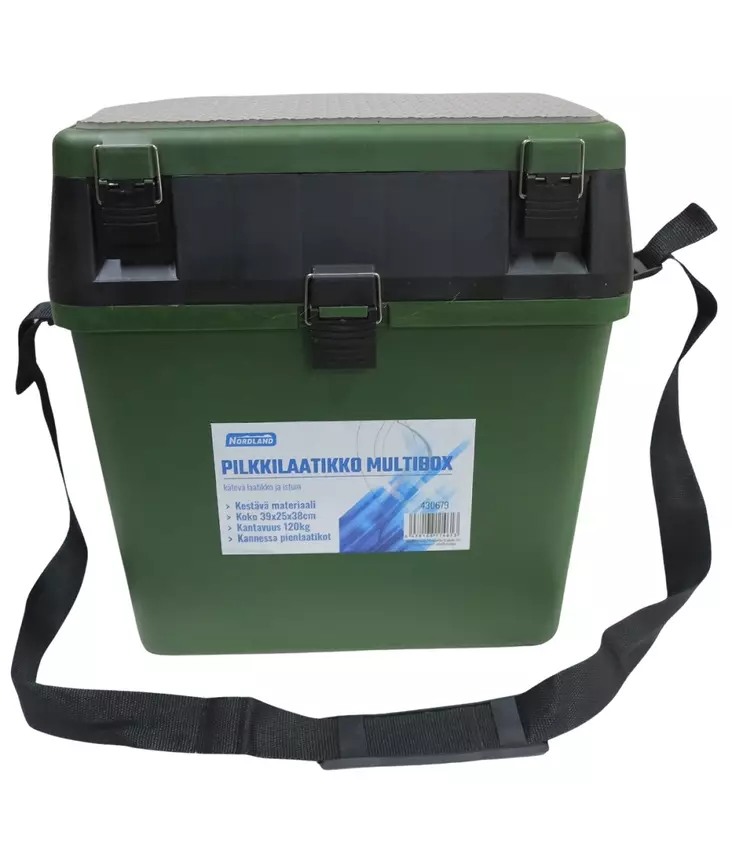 pilkkilaatikko pilkkijakkara laatikostolla pilkki istuin - Pilkkijakkarat ja reppujakkarat - 6438168114613 - 2