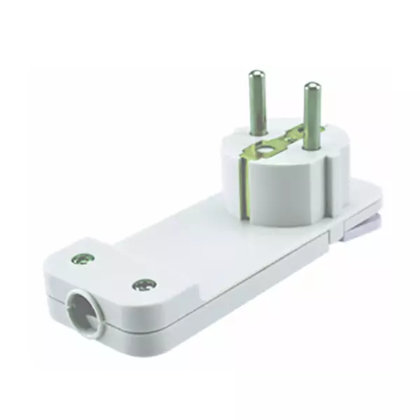 Pistotulppa erikoislitteä valk - Pistorasiat, haaroittimet ja kytkimet - 6438140940193 - 1