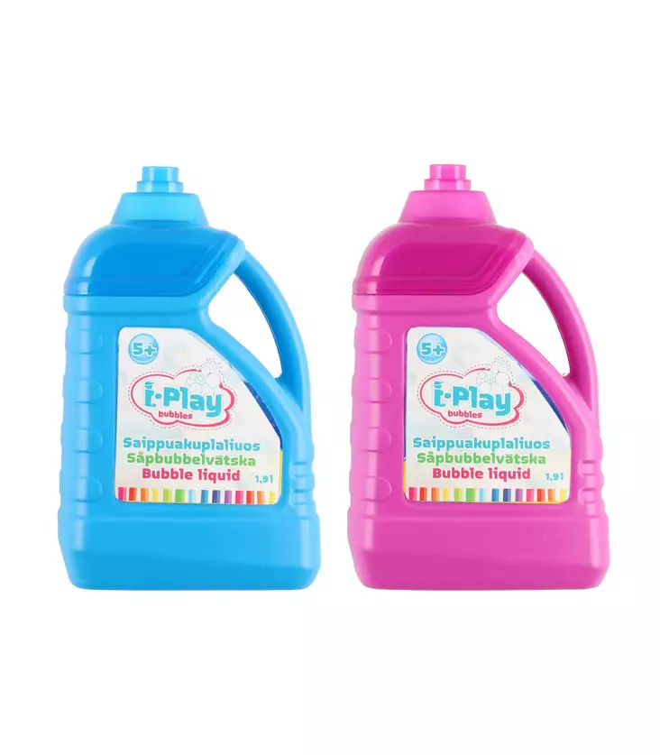 PLAY KUPLISPULLO 1,8 L LAJITELMA - Katuliidut ja saippuakuplat - 6410413298873 - 1