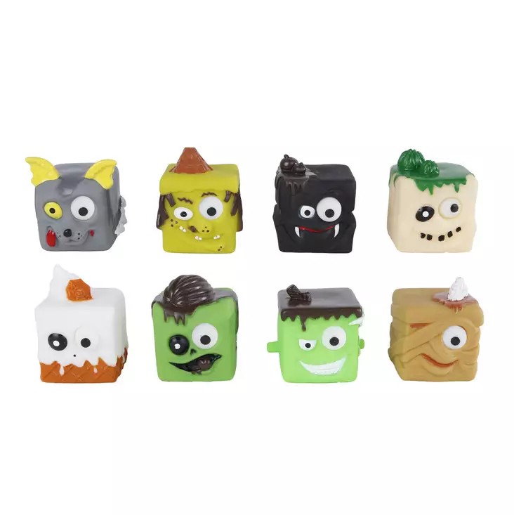 Pocket Money puristeltava kuutiomonsteri - Fidgetit ja stressilelut - 8713219511923 - 1