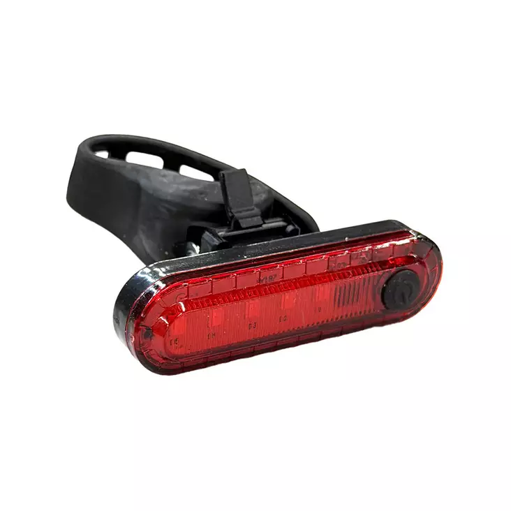 POLKUPYÖRÄN TAKAVALO LED ladattava - Pyörän etuvalot ja takavalot - 6438159998413 - 1