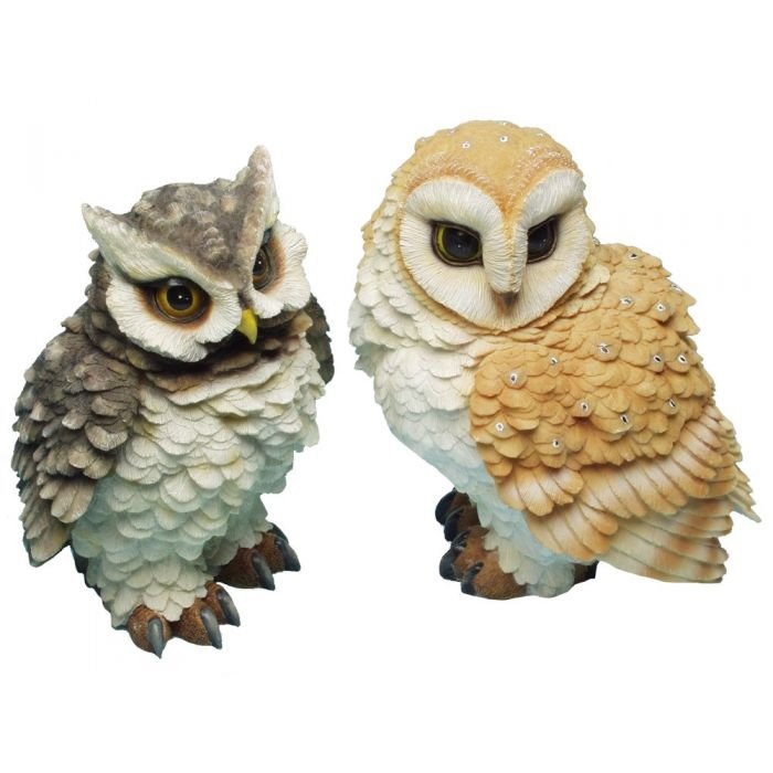 P=C3=B6ll=C3=B6 27 cm vaalea koristep=C3=B6ll=C3=B6 - Pihapatsaat ja veistokset - 6410411942983 - 2