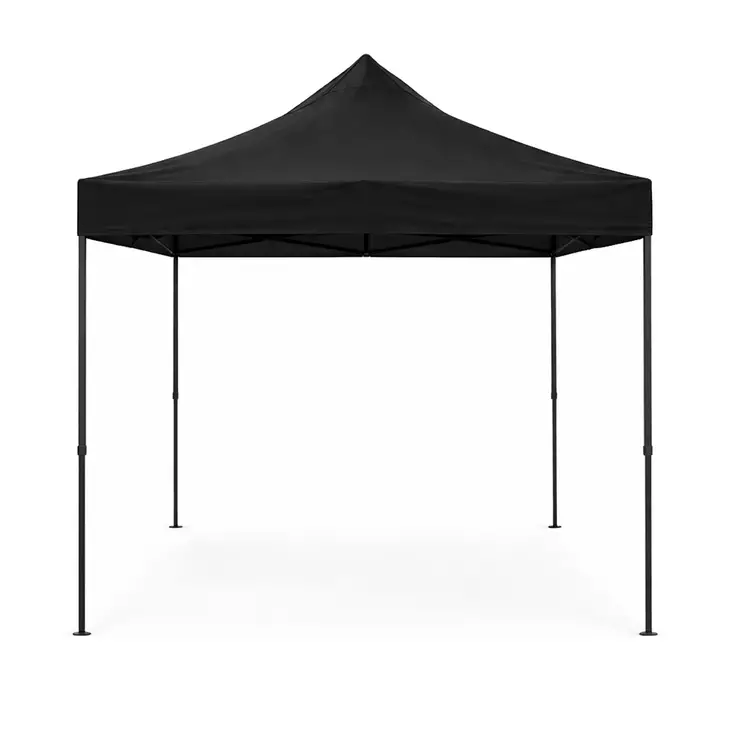 Pop Up katos 300x300cm musta - Juhlateltat ja telttakatokset - 6438168121123 - 1