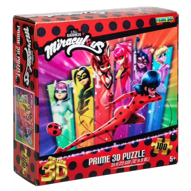 Palapeli 3-D Miraculous - Palapelit - 670889139803 - 1