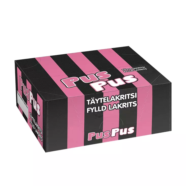 PUSPUS LAKU 50KPL 700G - Makeiset ja naposteltavat - 6420256424483 - 1