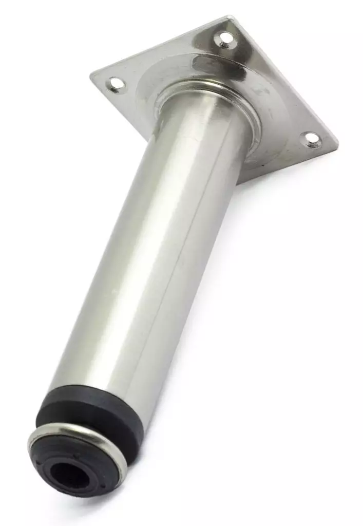 PUTKIJALKA 30x100mm MATTANIKKELI 511 HABO - Kalustejalat - 7317900200373 - 1