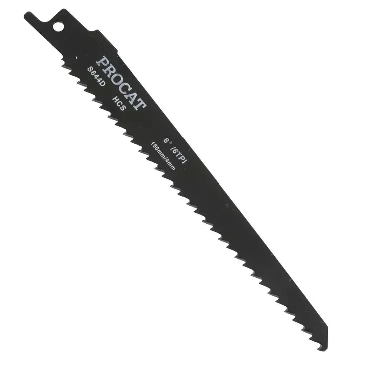 Puukkosahanterä puulle S644 3kpl Procat - Puukkosahanterät - 6420610194243 - 1