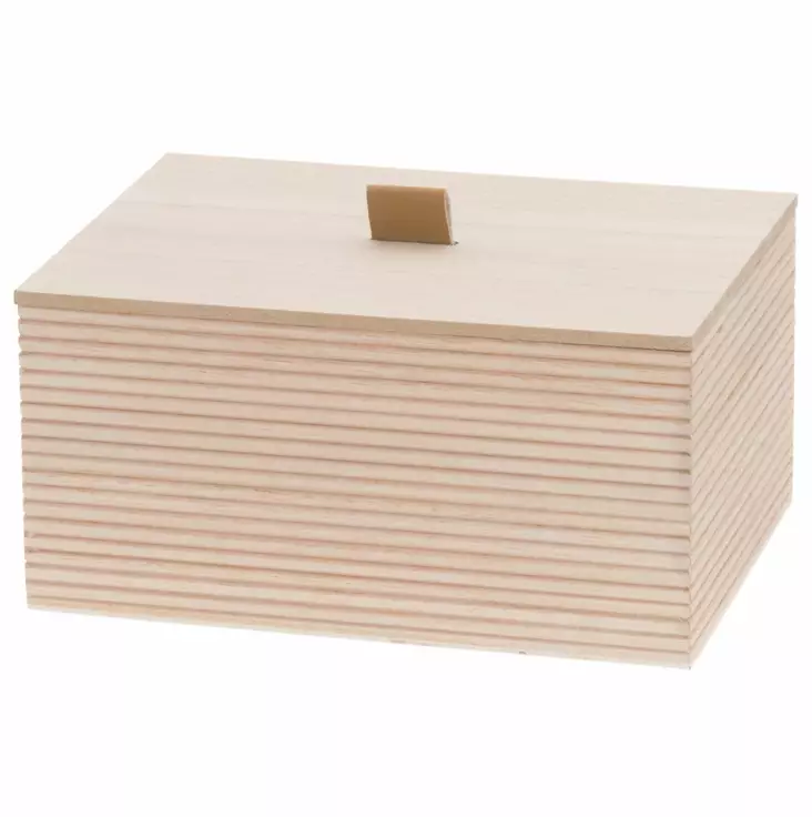 PUURASIA SUORAKAIDE 20x15x10 cm - Sisustusrasiat ja -purkit - 6410416073873 - 1