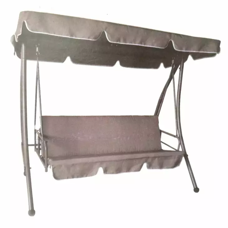 Puutarhakeinu/-sänky Sierra harmaa - Puutarhakeinut - 6438168102863 - 1