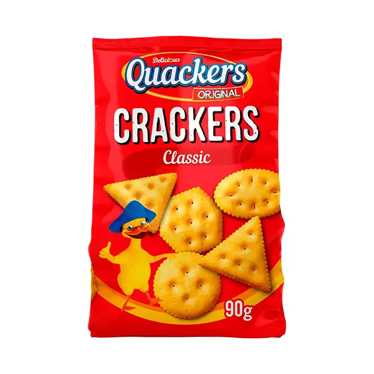 CRACKERS SUOLAKEKSIT 90G  - Leivät, keksit ja leivonnaiset - 8606106808193 - 1