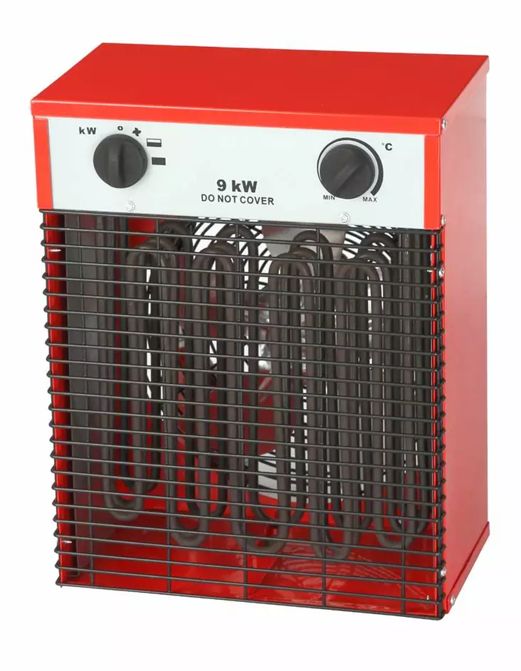 RAKENNUSLÄMMITIN 9KW - Rakennuslämmittimet ja lämpöpuhaltimet - 6438140032003 - 1