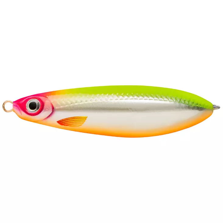 Rattlin' Minnow Spoon Clown Silver - Lipat ja lusikat - 022677366753 - 1