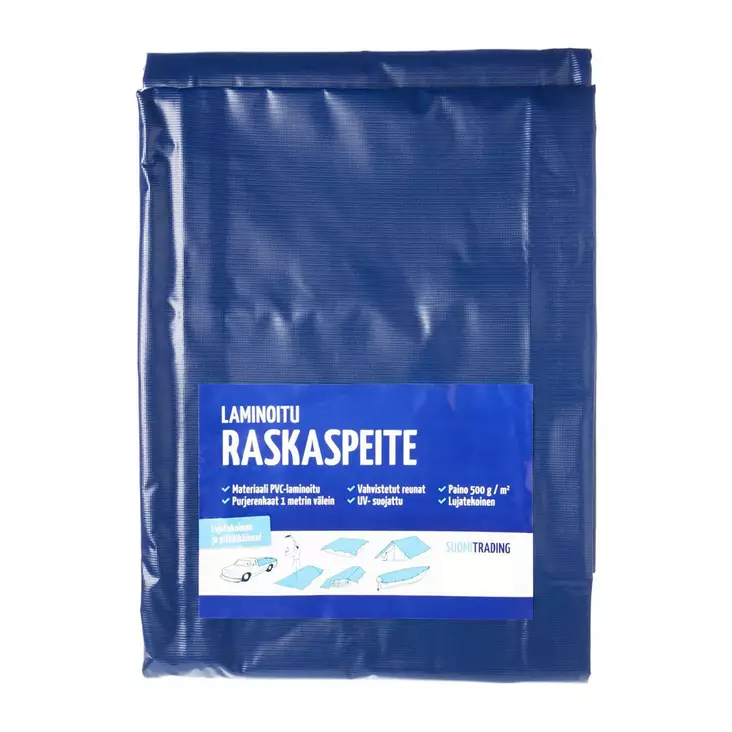 PVC-raskaspeite Ranch 4 x 6 m - PVC-peitteet - 6438014391403 - 1