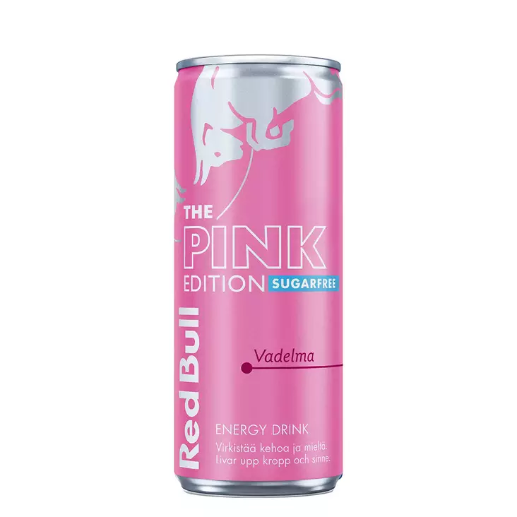 RED BULL 250ML PINK EDIT VADELMA - Energiajuomat - 90457203 - 1
