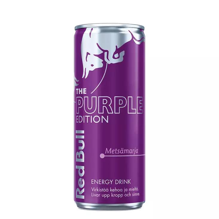 RED BULL 250ML Metsämarja purple edition - Energiajuomat - 90457883 - 1