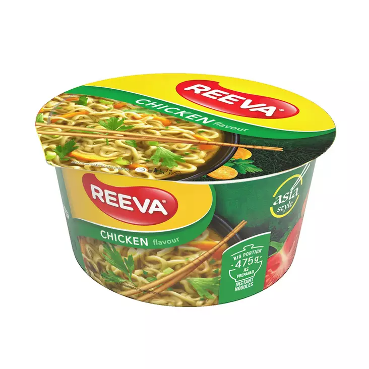 REEVA KUPPINUUDELI KANA 75G - Nuudelit ja pastat - 4820179253313 - 1