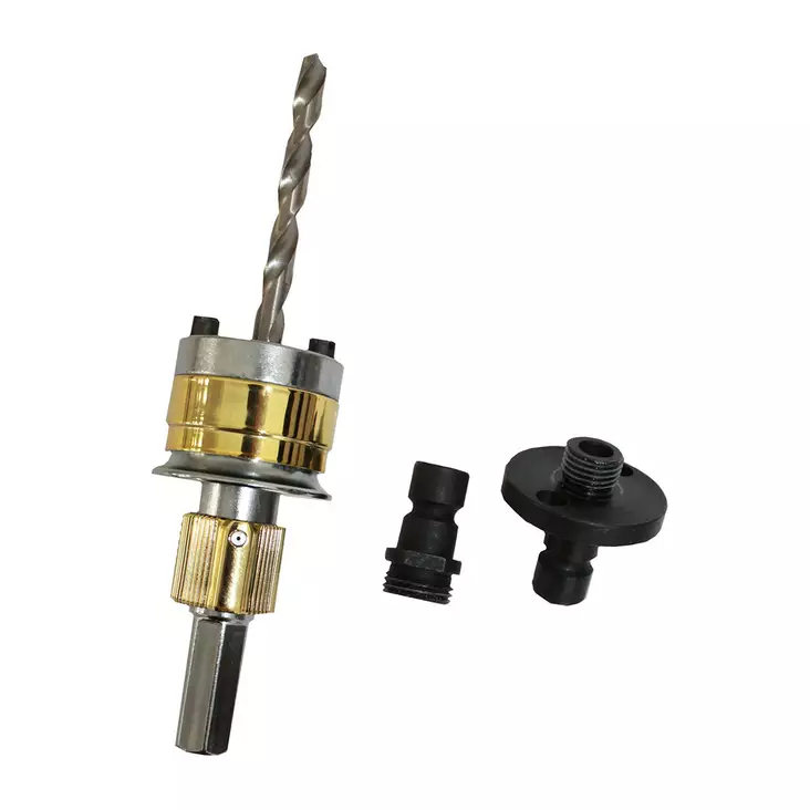 Reikäsahan pikaistukka 14-210mm - Reikä- ja kuppiterät - 6430074697563 - 1
