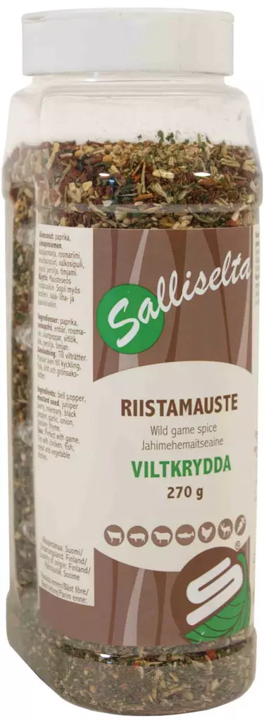 Riistamauste 270G Sallinen - Mausteet - 6436501037773 - 1