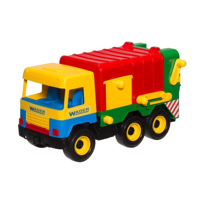 Roska-auto 42 cm +1-vuotiaille. - Leluajoneuvot - 5900694323803 - 1