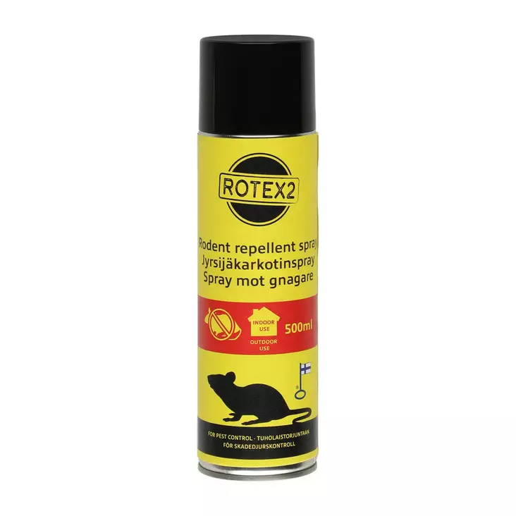 Jyrsijäkarkotespray 500ml - Ulkovalaisimet - 6410416317953 - 1