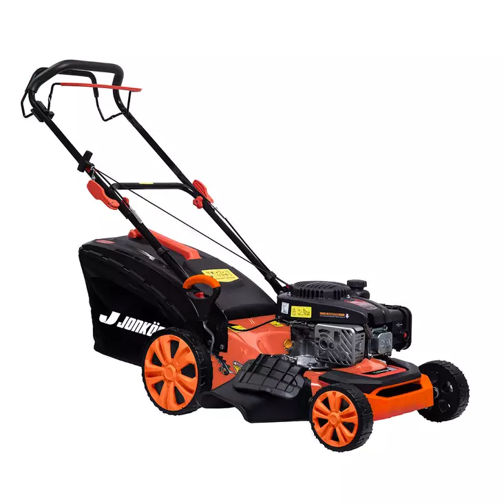 Ruohonleikkuri keräävä 46cm itsevetävä - Polttomoottoriruohonleikkurit - 6438168120973 - 1