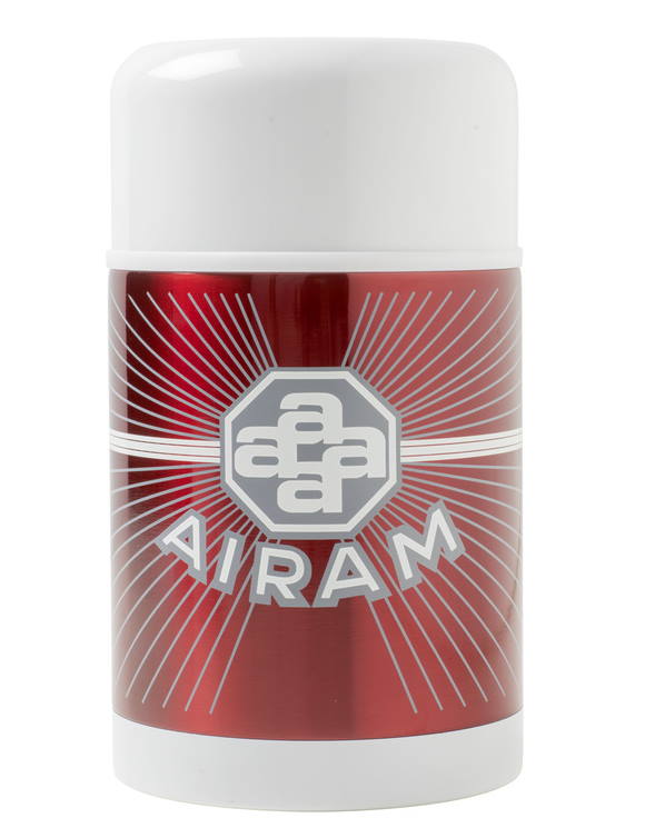 RUOKATERÄSTERMOS 0,75L KLASSIKKO AIRAM - Termospullot, -mukit ja ruokatermokset - 6435200229403 - 1