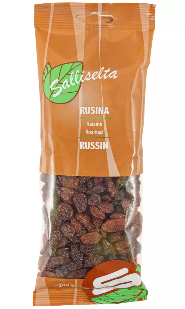 Rusina 200G Sallinen - Pähkinät ja siemenet - 6436501056453 - 1