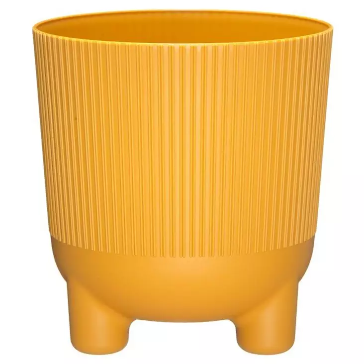 Ruukku Aria Jumper 18cm okra - Ulkoruukut - 6410416443393 - 1