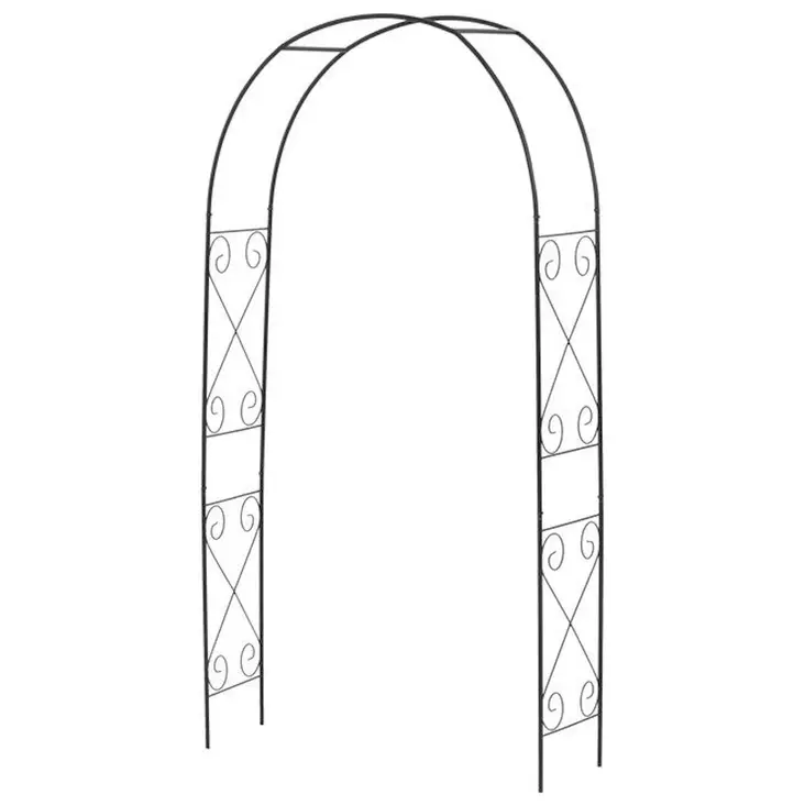 Ruusukaari 135x38x220cm - Puutarhakoristeet - 6410416452593 - 1