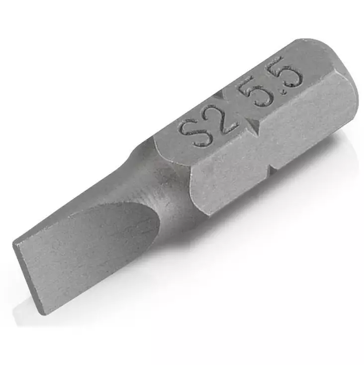 RUUVAUSKÄRKI 5,5X0,8 25MM 2KPL - Ruuvauskärjet - 5400338048593 - 1