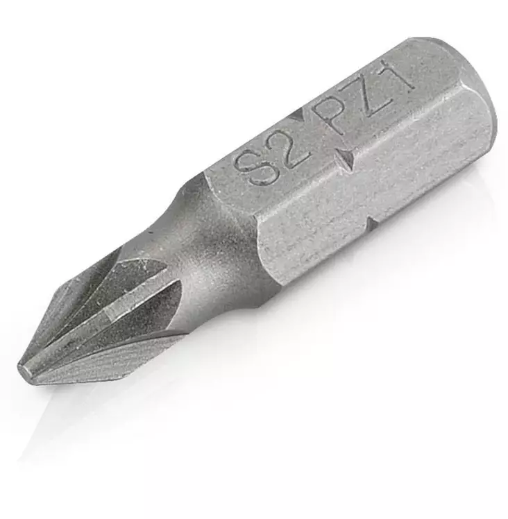 RUUVAUSKÄRKI PZ1 25MM 2KPL - Ruuvauskärjet - 5400338048463 - 1