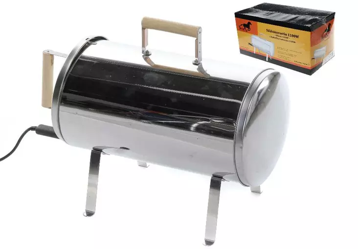 SÄHKÖSAVUSTIN MUSTANG 1100W - Savustus ja savustimet - 6410412288783 - 1