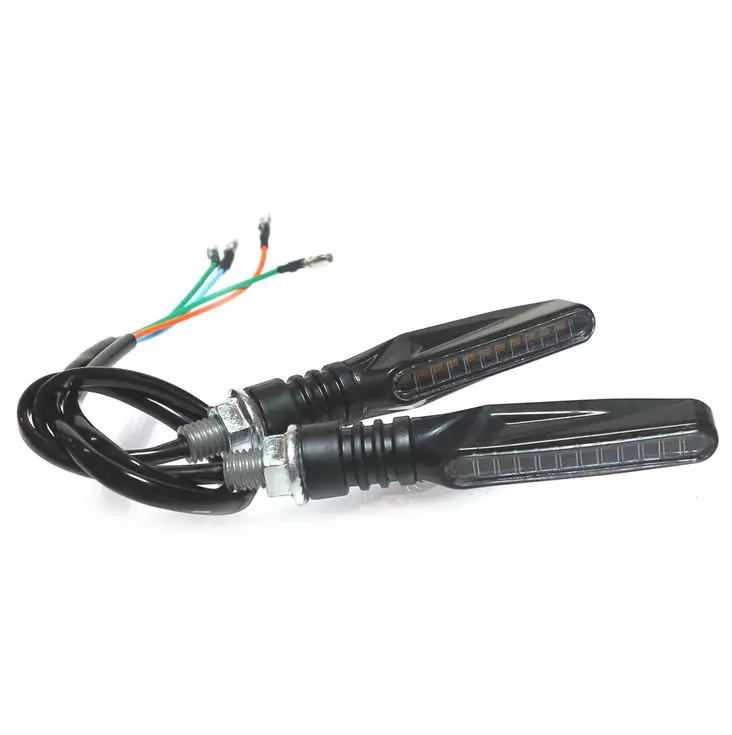 Vilkut taakse oikea ja vasen LED - Sähköskootterin valot ja vilkut - 832023 - 1