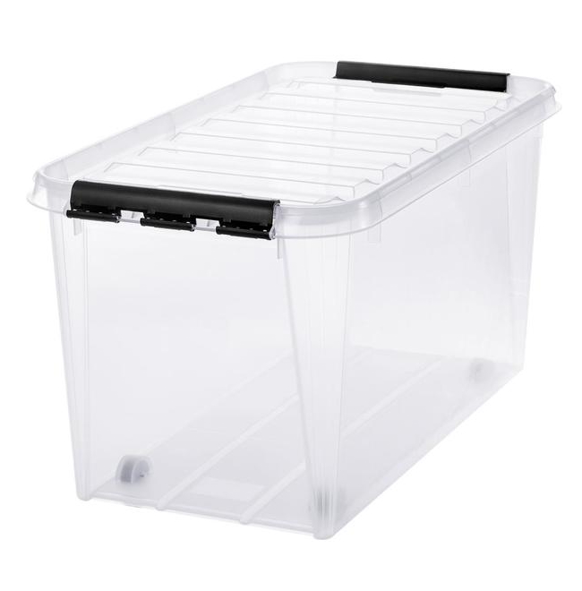 SmartStore Classic 70 L säilytyslaatikko, kirkas - Säilytyslaatikot ja muovilaatikot - 7310543530173 - 1