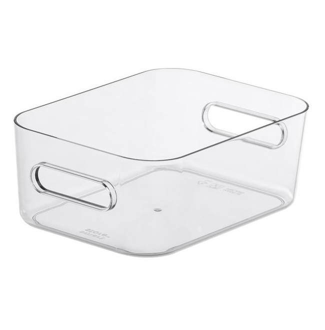 SÄILYTYSLAATIKKO ORTHEX SmartStore Compact Clear S säilytysrasia - Säilytyslaatikot ja muovilaatikot - 6411760106903 - 1