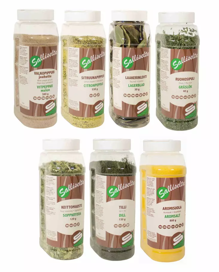 Maustesetti saku kalalle - Mausteet - SAKU123 - 1