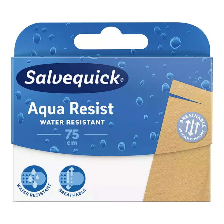 SALVEQUICK AQUA RESIST MUOVILAASTARI - Laastarit ja ensiapu - 7310615062243 - 1